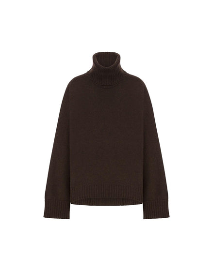 Maglione dolcevita oversize A091366010101 ALBERTA FERRETTI