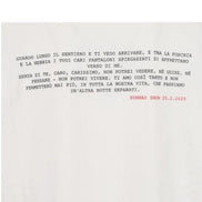 Tshirt logo AF A070351950002 ALBERTA FERRETTI