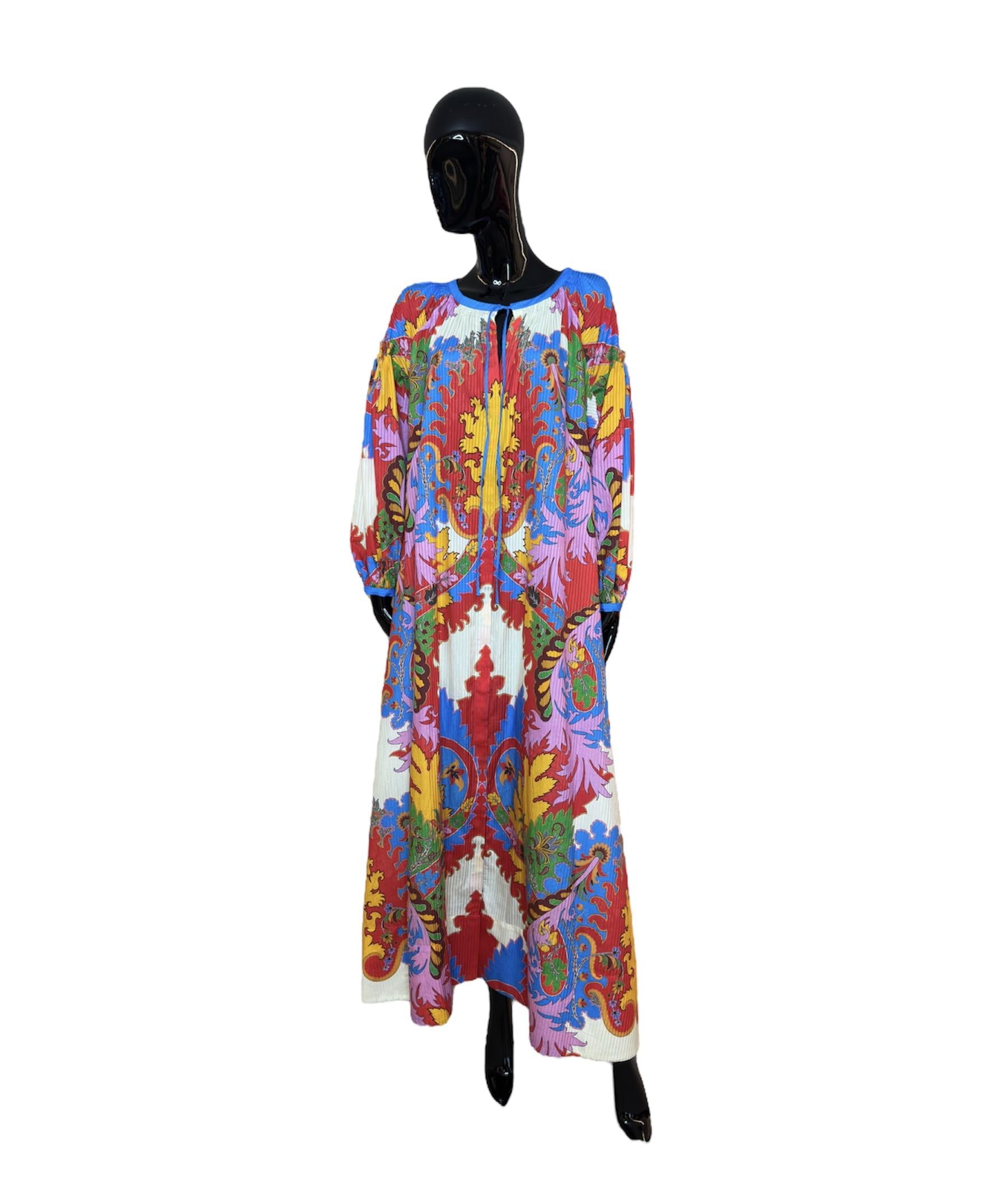 Abito tunica stampa paisley 123204660600 ETRO