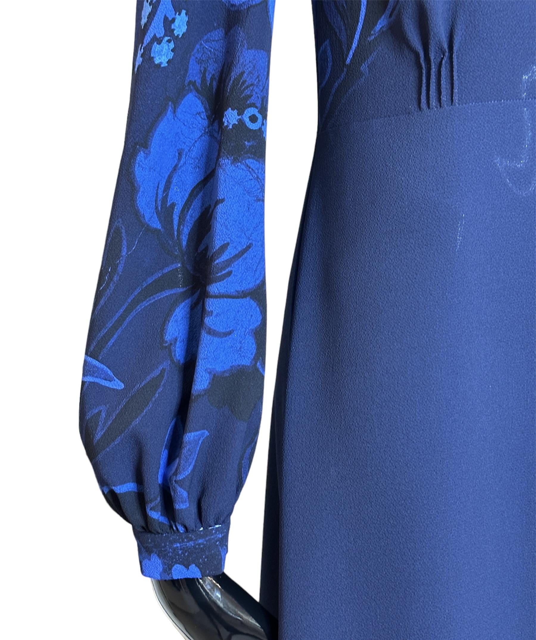 Abito floreale 123104253200 ETRO