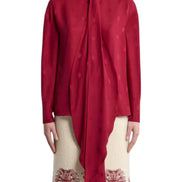 Blusa in seta Jacquard WRIA007799TU1L3R0108 ETRO