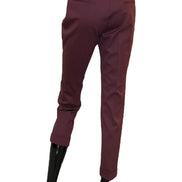 Pantaloni Cropped in lana stretch WREA00299TUBK3F0130 ETRO