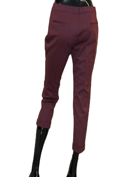 Pantaloni Cropped in lana stretch WREA00299TUBK3F0130 ETRO