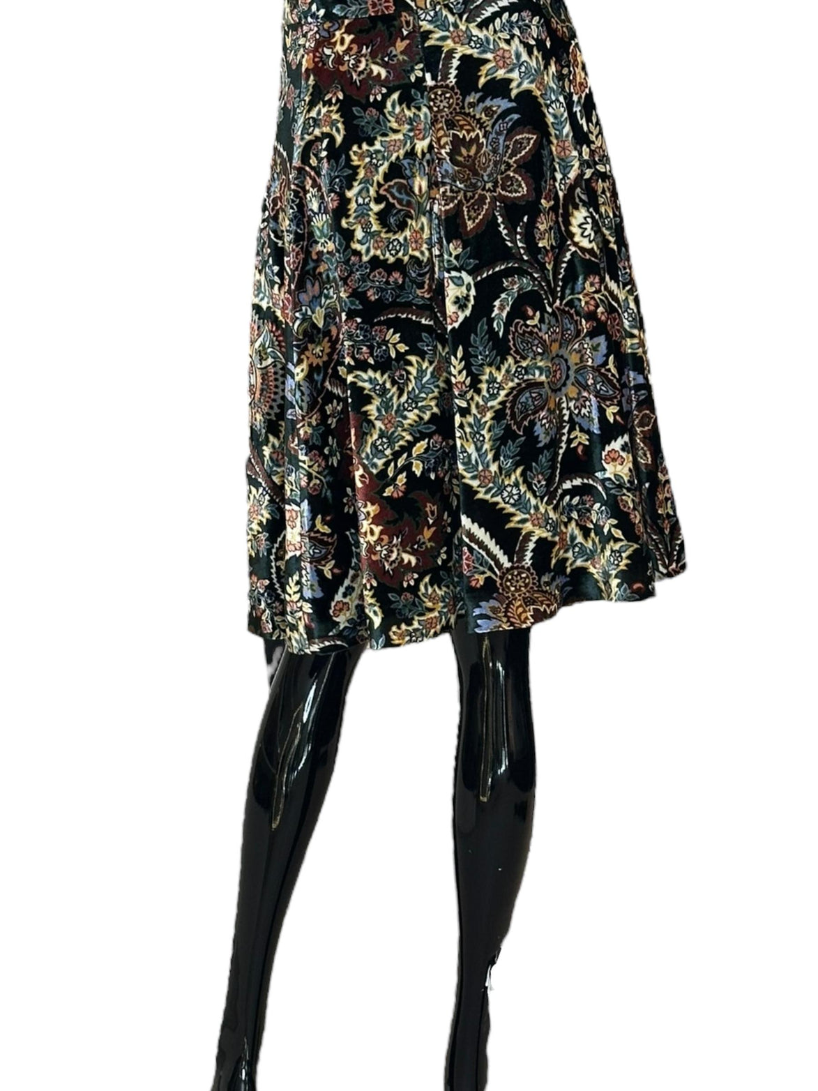 Gonna in velluto WRFA005299SADC3X0892 ETRO