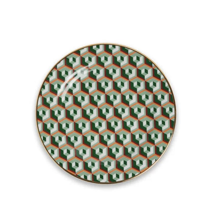 Dessert Plates Set of 2 DIS0048CER001CUB0007 LA DOUBLE J