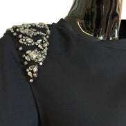 Tshirt in jersey organico con ricami A070316600555 ALBERTA FERRETTI