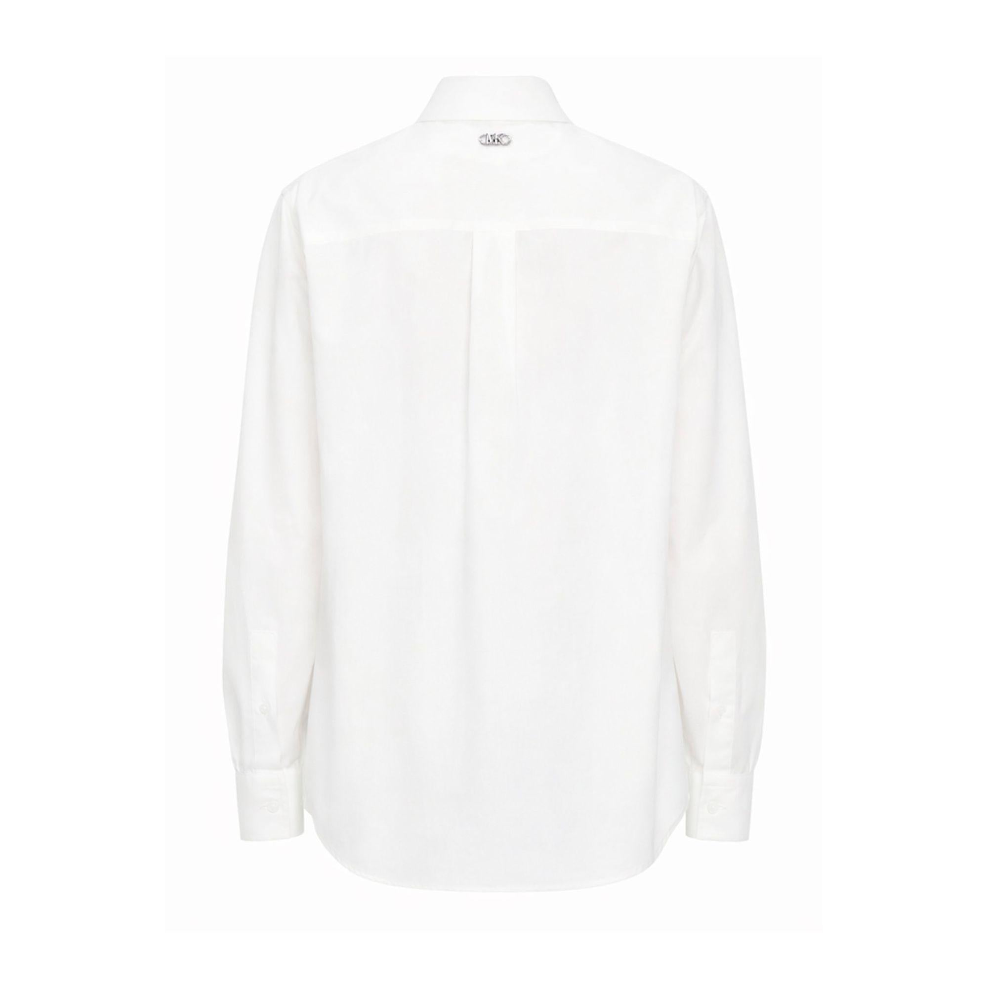 Camicia in popeline di cotone MR640TYKLZ100 MICHAEL KORS