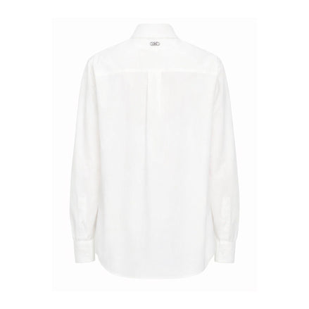 Camicia in popeline di cotone MR640TYKLZ100 MICHAEL KORS