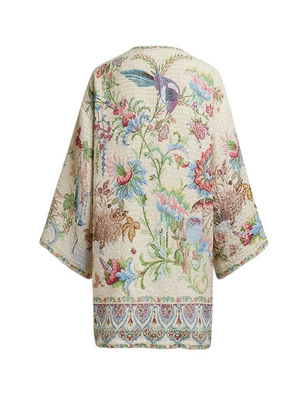 Kesa Jacket With Side Slits WRCA0024AKH04X0802 ETRO