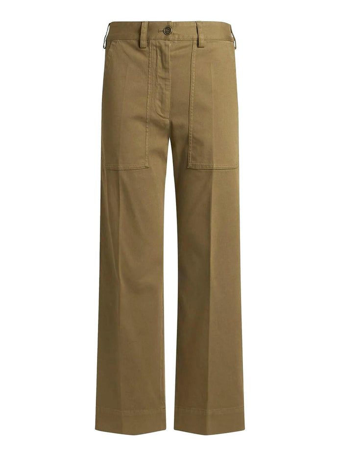 Pantalone Kaky WREA0042AV689V4655 ETRO