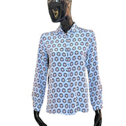 Camicia in seta stampata WRIA0019AK302X0880 ETRO