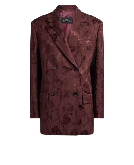 Giacca effetto corteccia WRCA001099TJB41M5039 ETRO