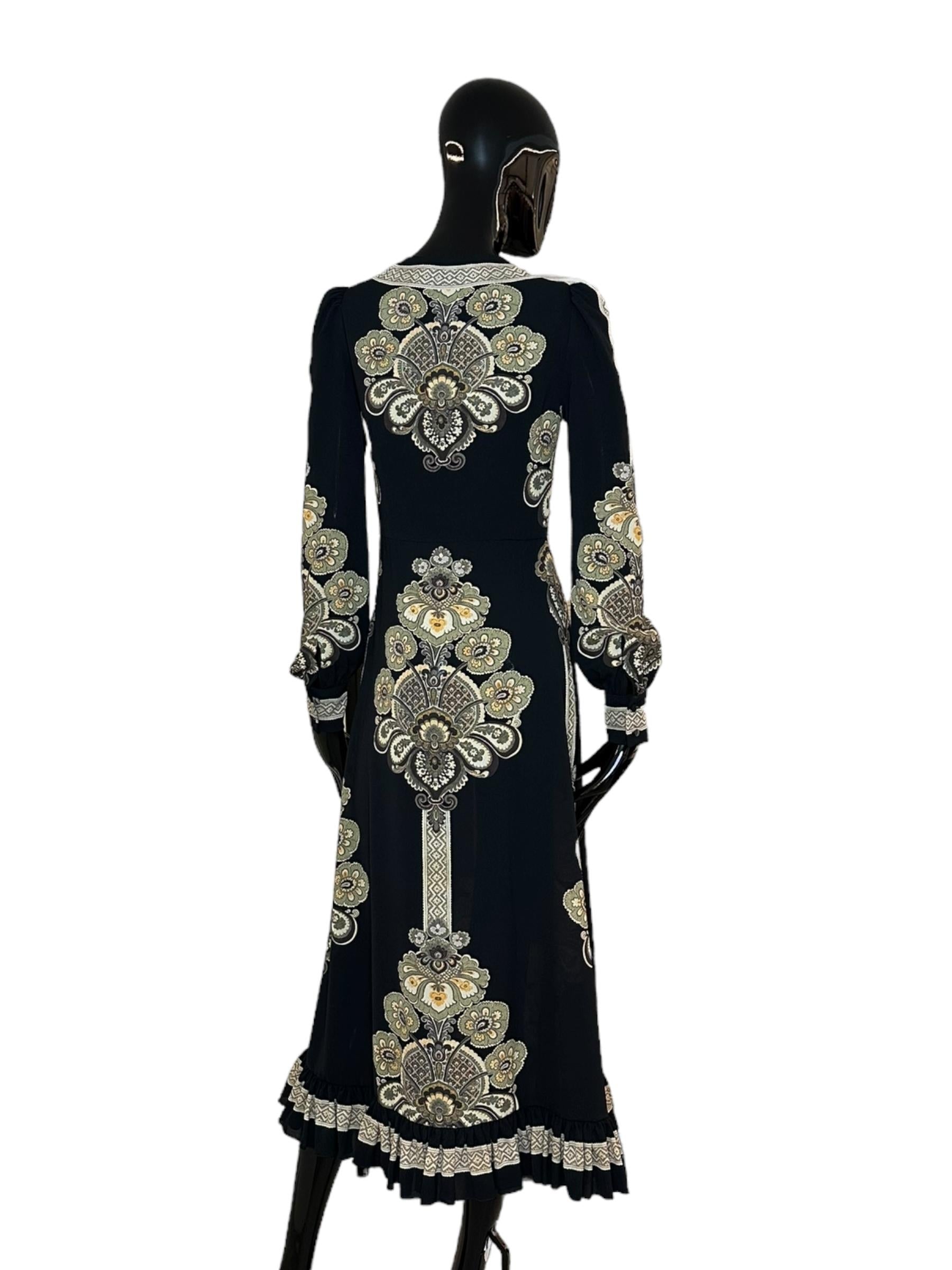 Long Dress WRHA007399SPS38X0810 ETRO