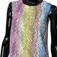 Abito Corto Multicolor DS23SG2YBR00JTSM8KR MISSONI