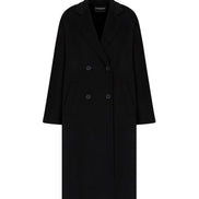Cappotto doppiopetto in cashemere 8N2L022NWEZ0999 EMPORIO ARMANI