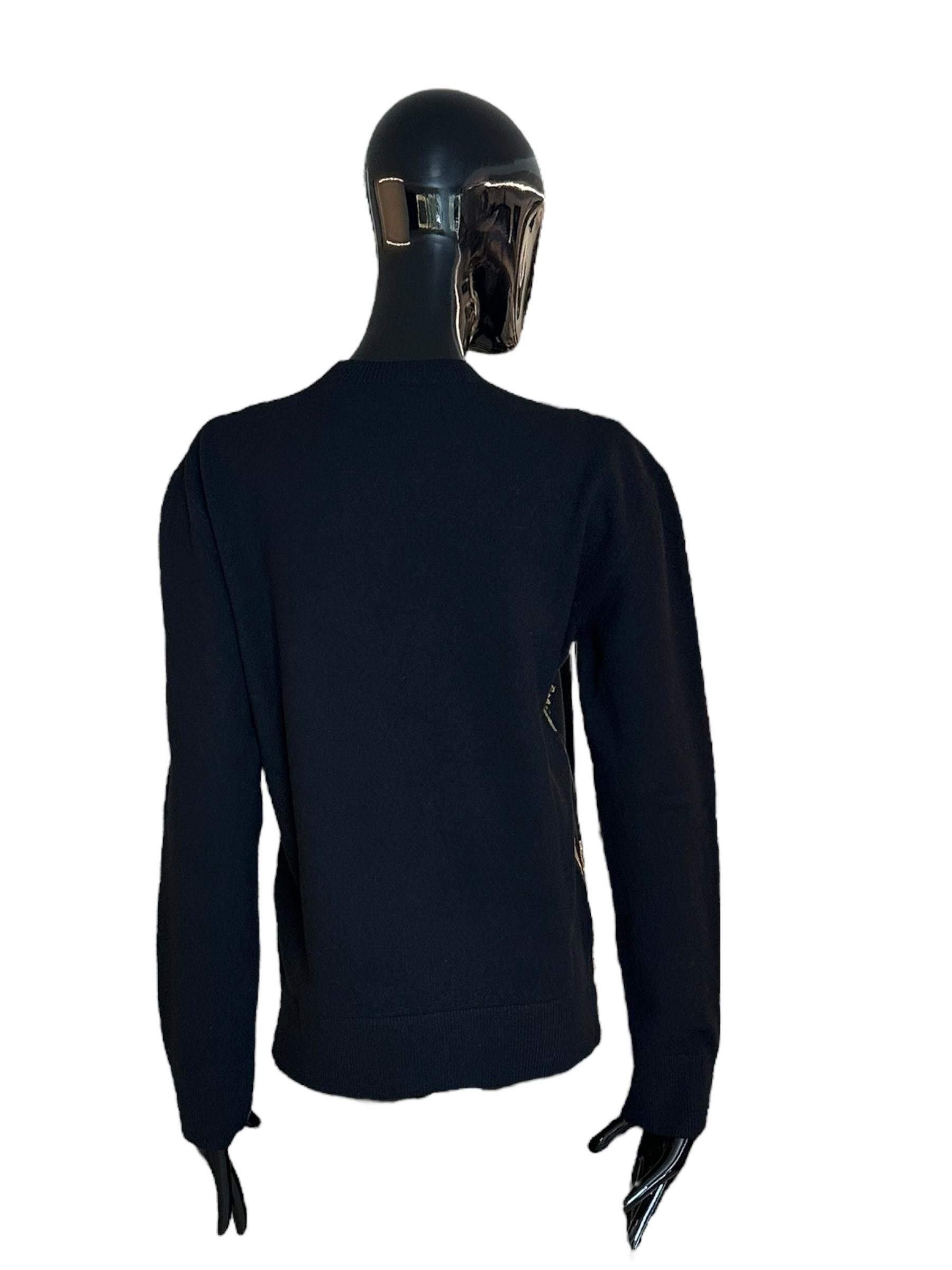 Maglia con stampa laminata WRKE0136AV521S9000 ETRO