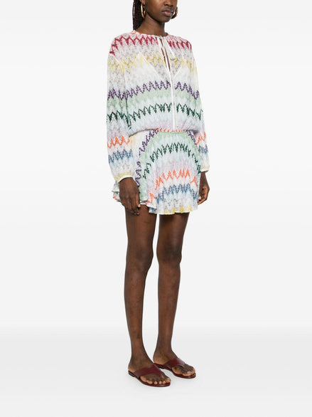 Short Dress DS26SG45BR015LS30G5 MISSONI