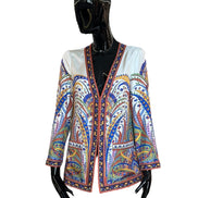 Kesa in seta stampata WRCA0018AK019X0800 ETRO