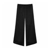 Pantalone in envers satin