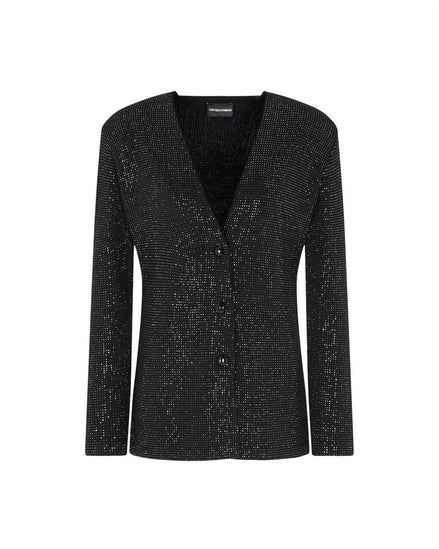 Cardigan Strass EW002688AF19921UC001 EMPORIO ARMANI