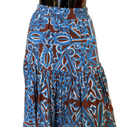 Big Skirt SKI0001COT001PRN0003 LA DOUBLE J