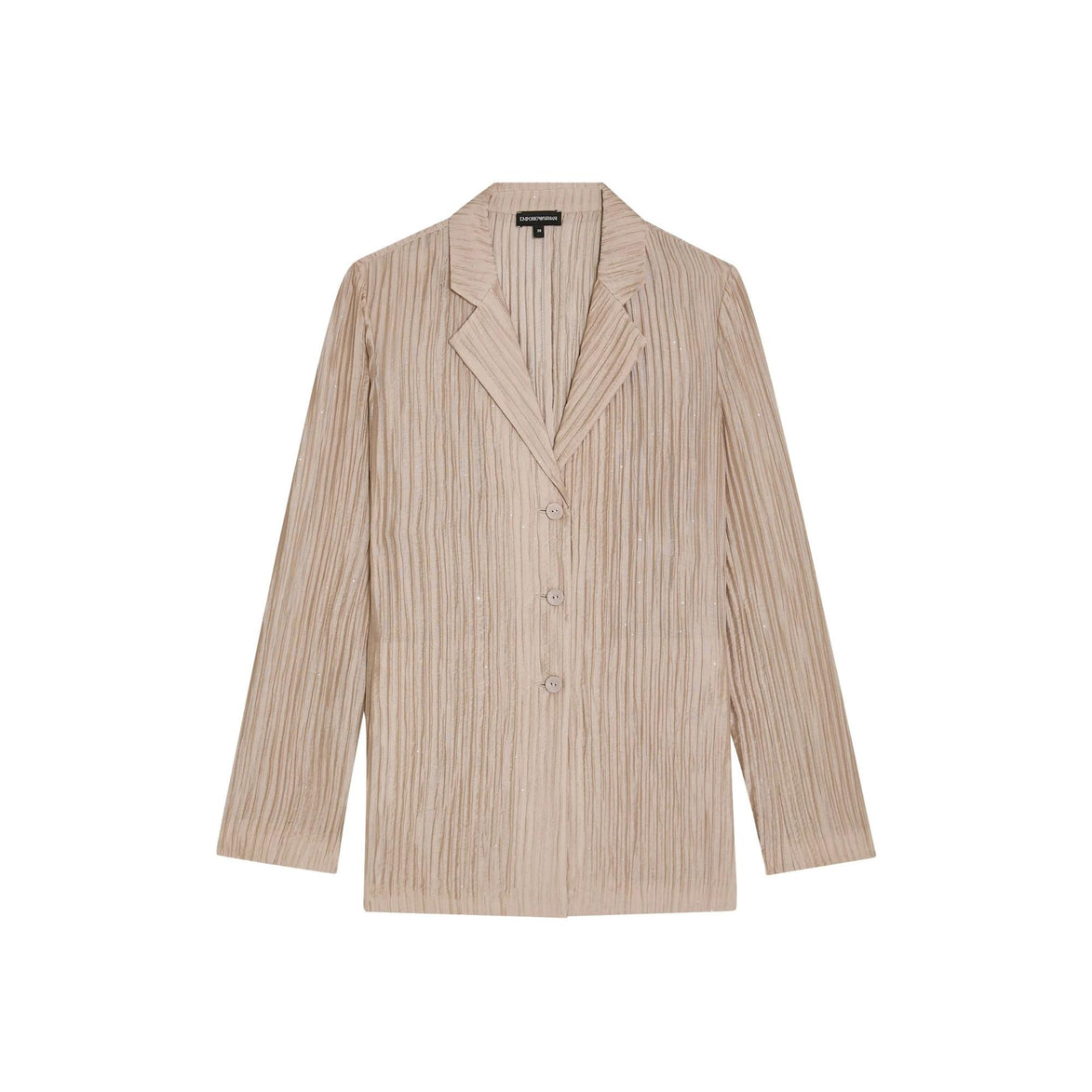 Blazer plissettato EW003445AF20830F1013 EMPORIO ARMANI