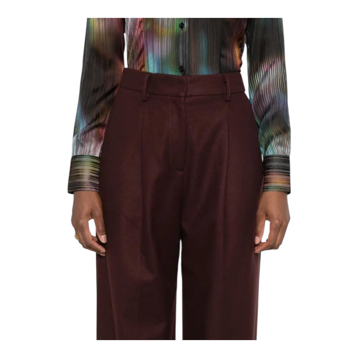 Pantalone Taffetas 1457104 FORTE FORTE