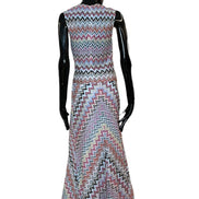 Gonna lunga con motivo zig zag DS24SH0ZBR00UXSM975 MISSONI