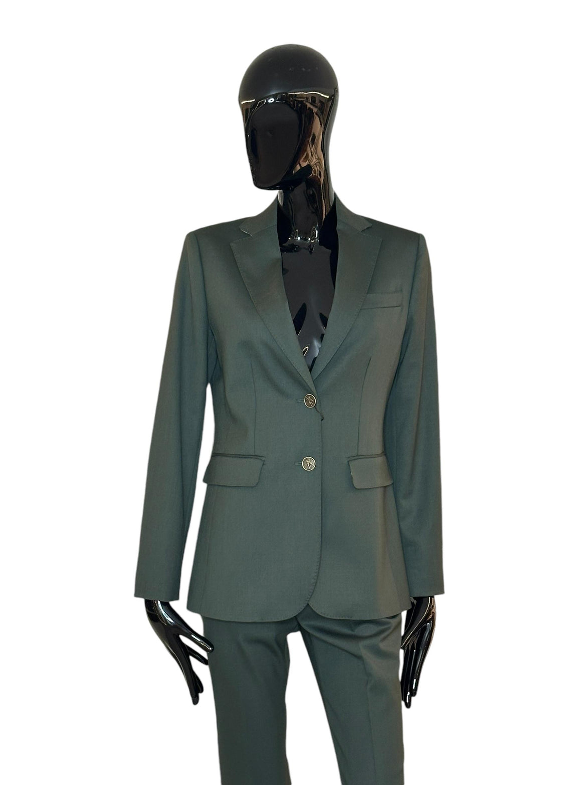 Giacca in lana con bottoni Pegaso WRCA003499TUBK3V0687 ETRO