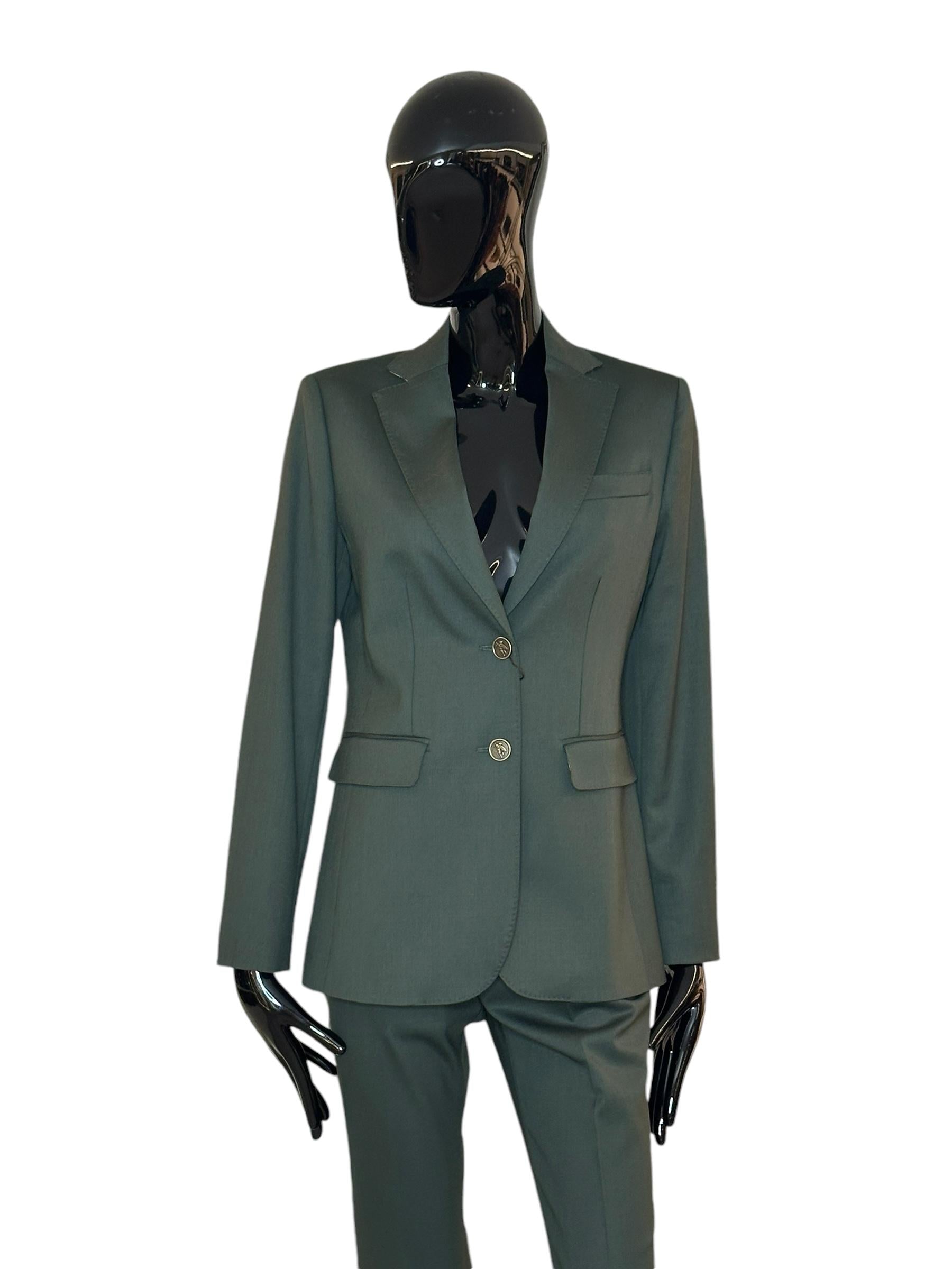 Giacca in lana con bottoni Pegaso WRCA003499TUBK3V0687 ETRO