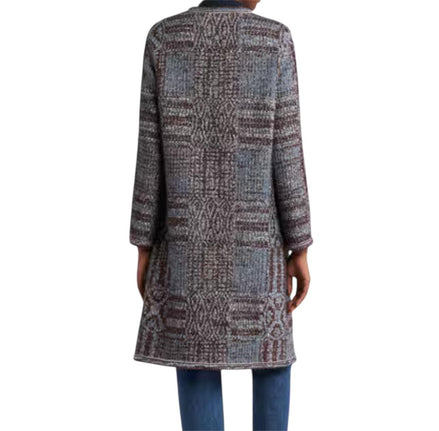 Cappotto in Jacquard boucle WRAA004099TJB36S9880 ETRO