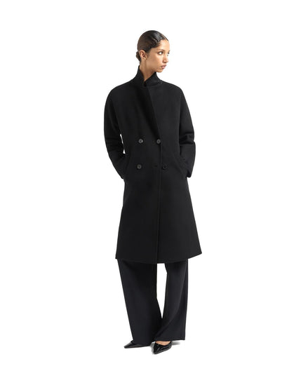 Cappotto doppiopetto in cashemere 8N2L022NWEZ0999 EMPORIO ARMANI