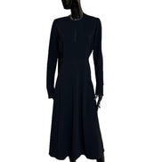 Abito midi in crêpe cady stretch 110438014 FORTE FORTE