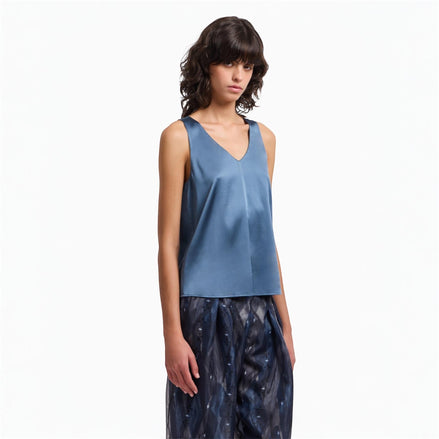 Top Raso EW002199AF17300U9241 EMPORIO ARMANI