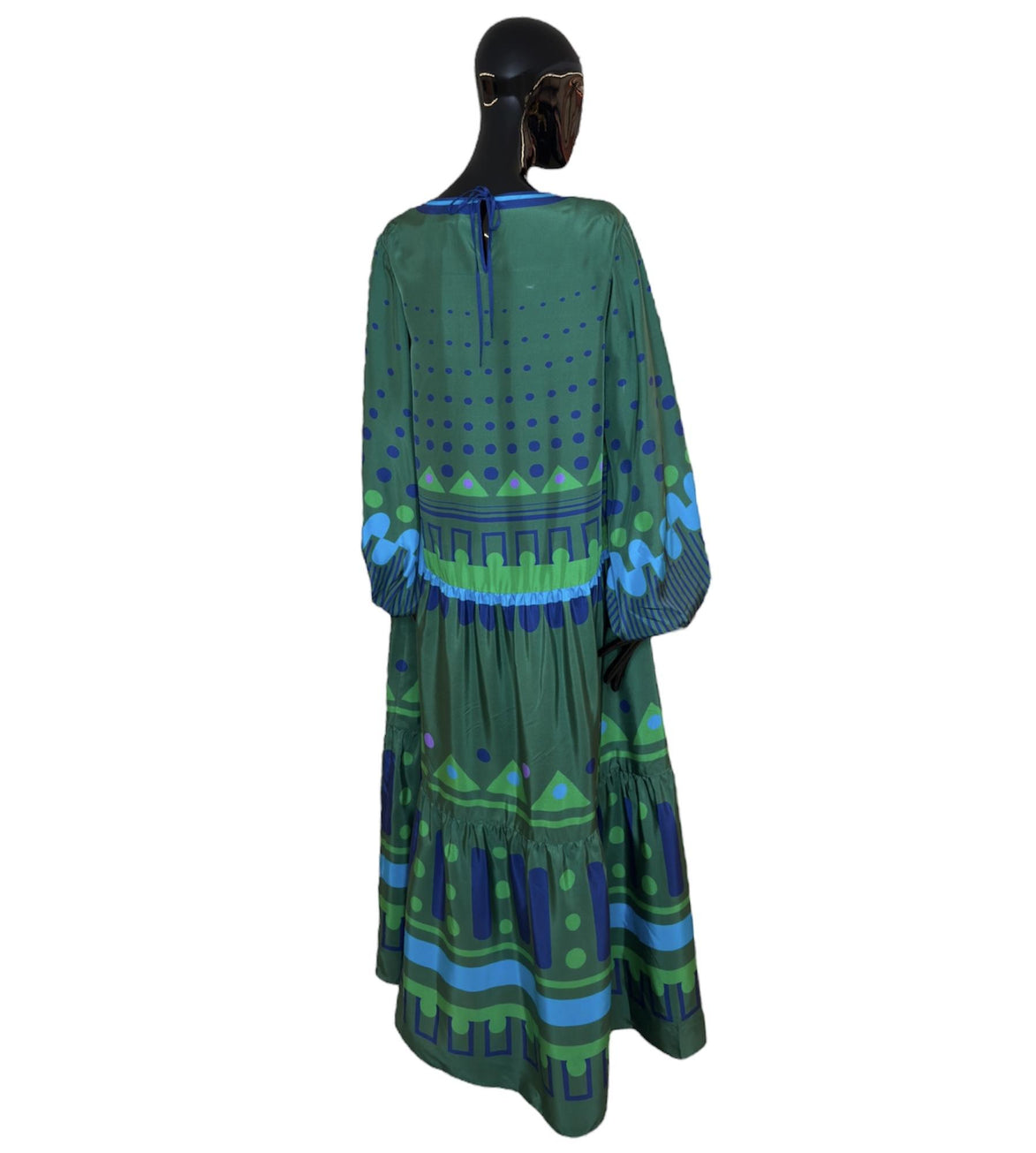 Vesta Dress DRE0302SIL009HAD0001 LA DOUBLE J