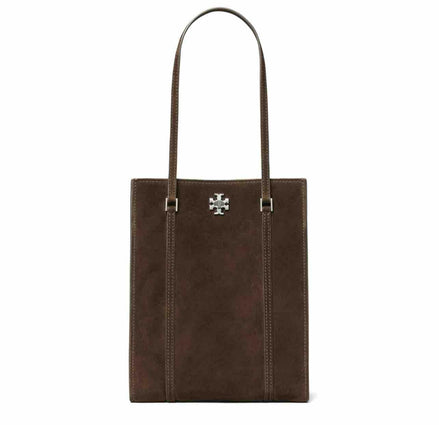 Turnlock Suede Small Tote 169180200 TORY BURCH