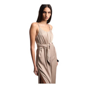 Abito in raso EW003317AF20495U6155 EMPORIO ARMANI