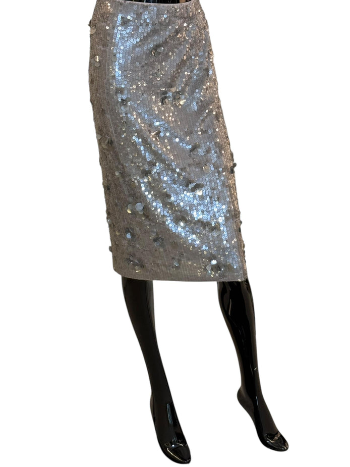 Gonna Paillettes D311625018 PAROSH