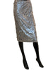 Sequin Skirt