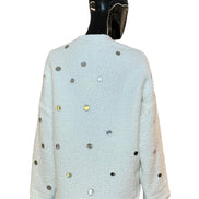 Blouson soft bouclé con specchietti 10604BIS0182 FORTE FORTE