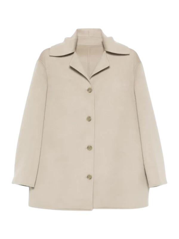 Giaccone con bottoni A061366590475 ALBERTA FERRETTI