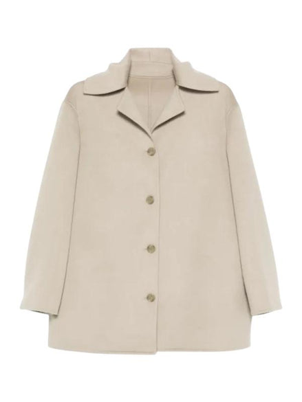 Giaccone con bottoni A061366590475 ALBERTA FERRETTI