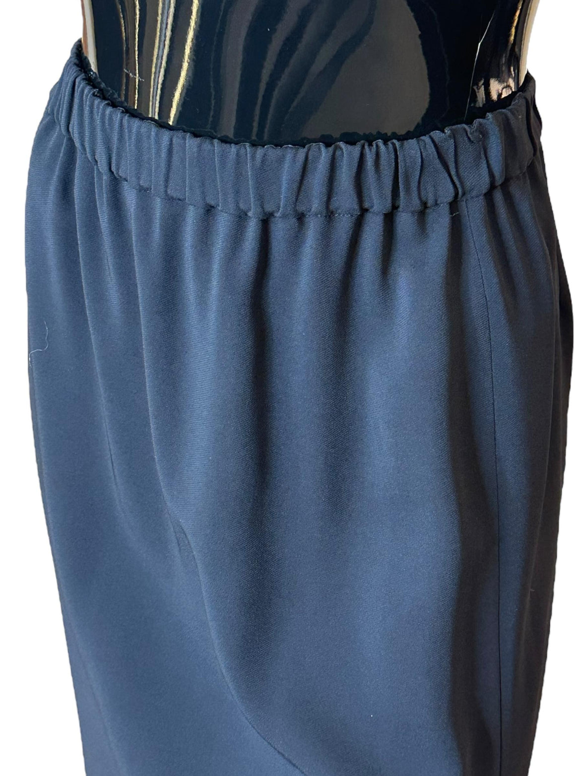 Gonna a tubino in cady crêpe stretch 128408000 FORTE FORTE
