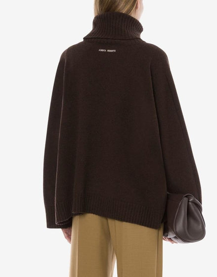 Maglione dolcevita oversize A091366010101 ALBERTA FERRETTI