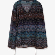 Blusa over DS26SJ0FBK01H9SM9ZT MISSONI