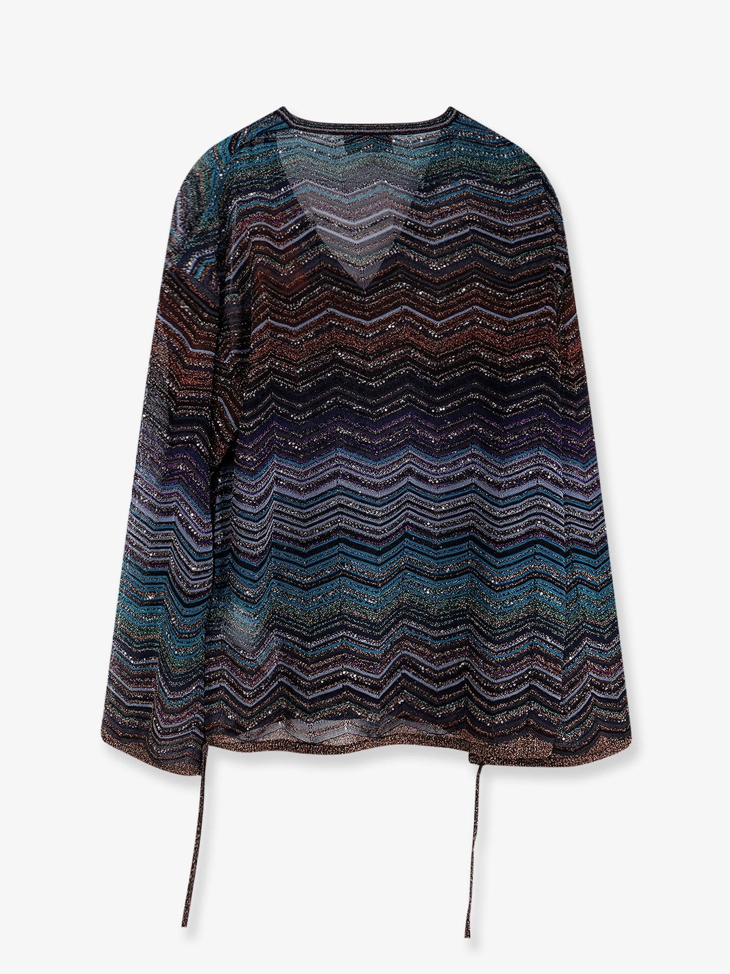 Blusa over DS26SJ0FBK01H9SM9ZT MISSONI