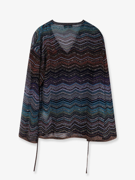 Blusa over DS26SJ0FBK01H9SM9ZT MISSONI