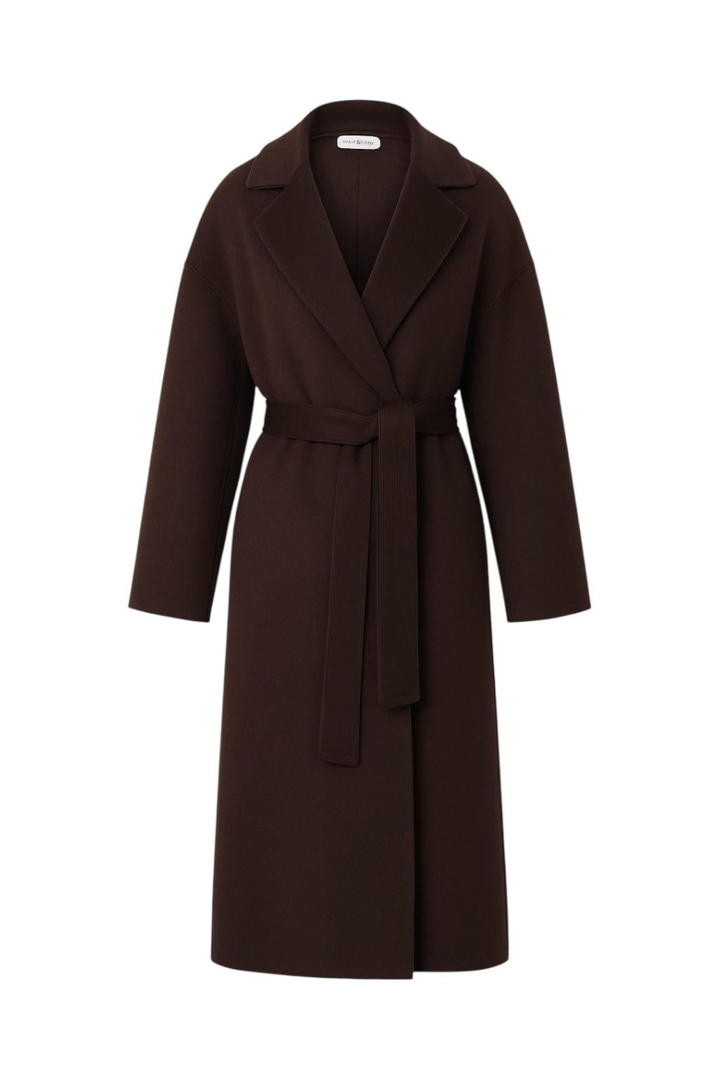 Cappotto a vestaglia A061266590103 ALBERTA FERRETTI