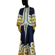 Magnifico Dress DRE0232SIL006MUD01-BU03 LA DOUBLE J