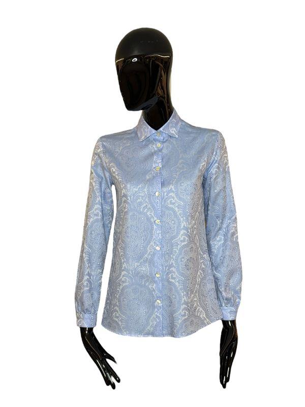 Camicia cotone fantasia WRIA001999TJ562B1581 ETRO